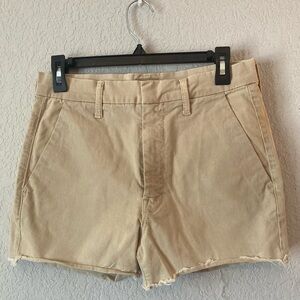 Mother camel shorts size 26